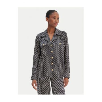 Camasa dama  negru - Negru