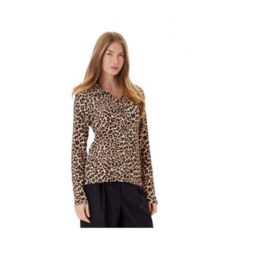 Camasa dama -  poliester/elastan - multicolor