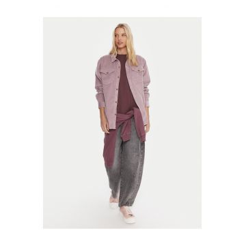 Camasa dama  violet