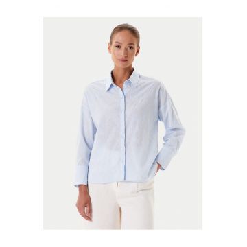 Camasa de dama  albastru deschis -