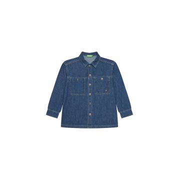 Camasa pentru copii -  denim - albastru
