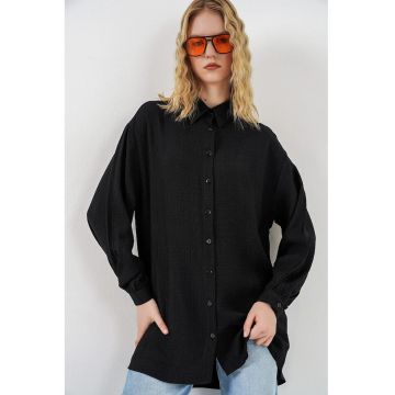 Camasa pentru dama -  Negru