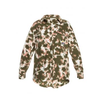 Camasa pentru femei  Because The Night - multicolor - fleece -
