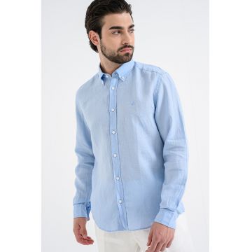 Camasa regular fit de in Liam - Albastru pastel