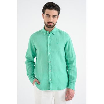 Camasa regular fit de in Liam - Verde electric
