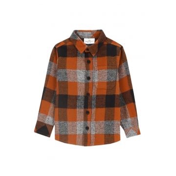 Camasa baieti -  bumbac - multicolor