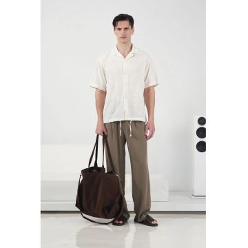 Camasa barbati -  Regular Fit - alb - poliamida