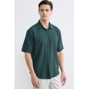 Camasa cu maneci scurte - Verde englez