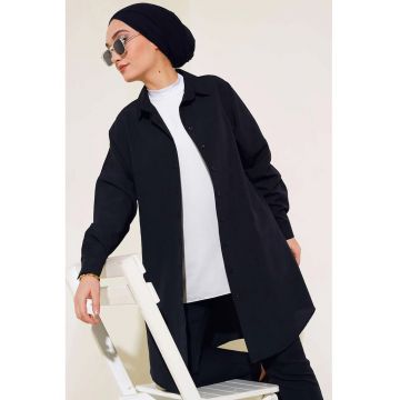 Camasa dama -  Negru