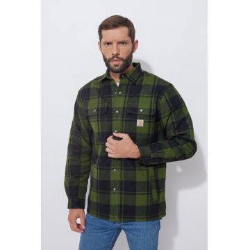 Camasa  Flannel Verde - Verde