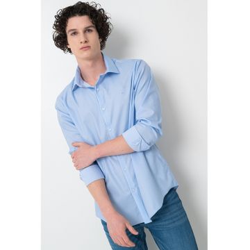 Camasa slim fit - Albastru pastel