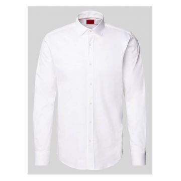 Camasa slim fit din amestec de bumbac