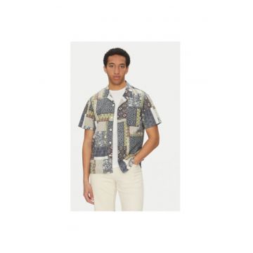 Camasa barbati Levi S - 72625-0110 - Bumbac/Tencel - Multicolor - Multicolor