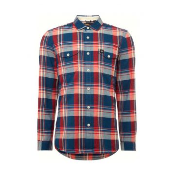Camasa barbati  multicolor - 100% bumbac -