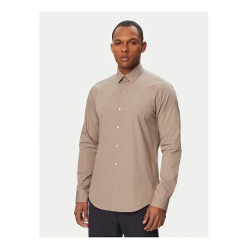 Camasa casual uni slim fit