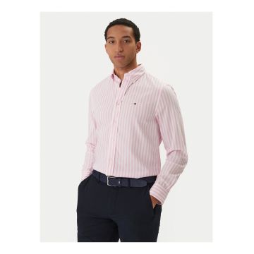 Camasa cu dungi slim fit -