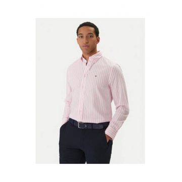 Camasa cu dungi slim fit -