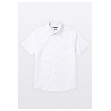 Camasa cu maneca scurta si croiala regular fit