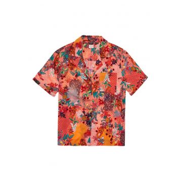 Camasa dama Superdry Vintage Resort - Multicolor