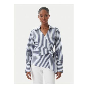 Camasa din bumbac organic cu croiala slim-fit