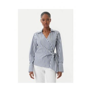 Camasa din bumbac organic cu croiala slim-fit