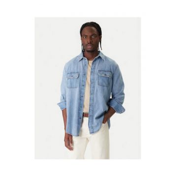 Camasa din denim lejera