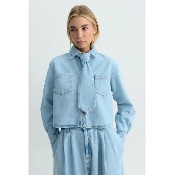 Camasa GIGI Denim Albastru M / Albastru