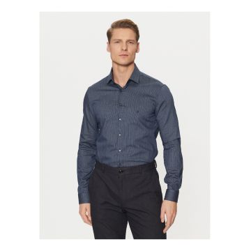 Camasa in dungi subtiri slim fit -