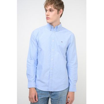 Camasa Oxford cu croiala regular-fit - Albastru lavanda