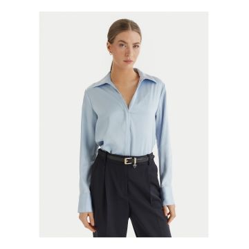 Camasa regular fit cu aspect satinat