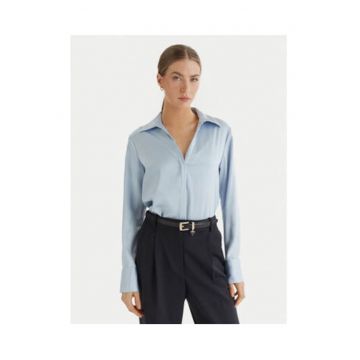 Camasa regular fit cu aspect satinat