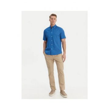 Camasa regular fit cu maneca scurta -