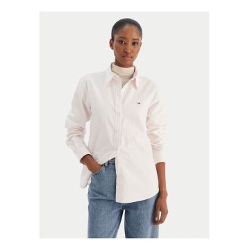 Camasa regular fit din bumbac cu detaliu logo -