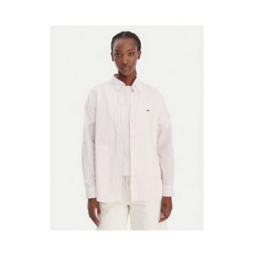 Camasa regular fit din bumbac cu nasturi