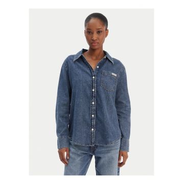 Camasa regular fit din denim