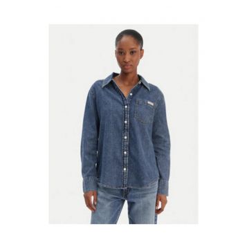 Camasa regular fit din denim