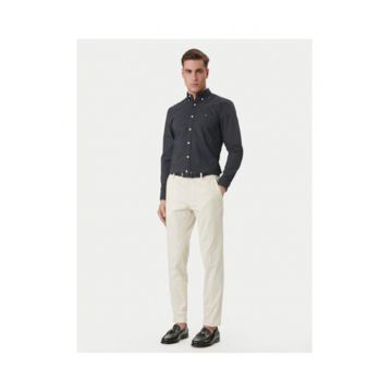 Camasa slim fit cu guler clasic -