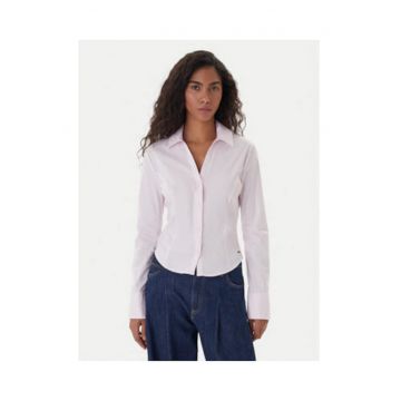 Camasa slim fit din amestec de bumbac