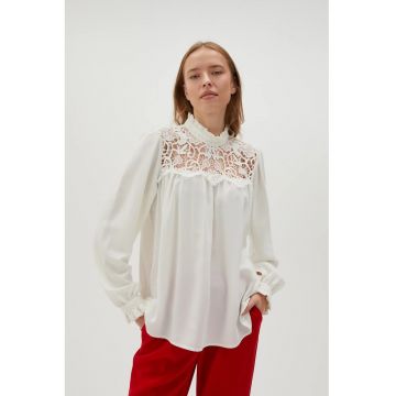 L-KO-4550 WOMEN'S SHIRT - Alb