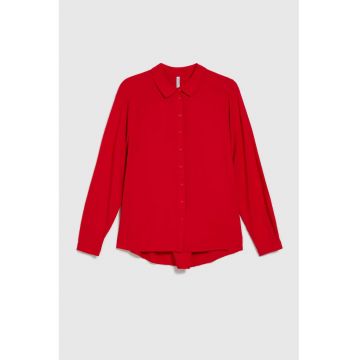 L-KO-4600 WOMEN'S SHIRT - Rosu