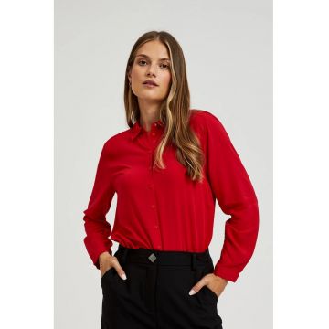 L-KO-4600 WOMEN'S SHIRT - Rosu