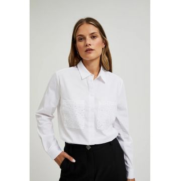 L-KO-4601 WOMEN'S SHIRT - Alb