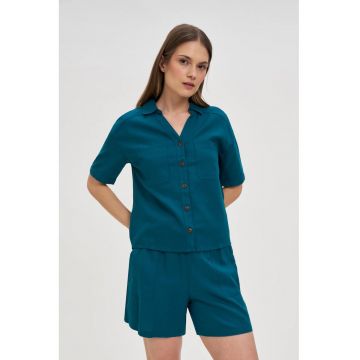 L-KO-4644 KOSZULA - Verde