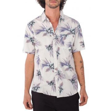 Bumbac cu imprimeu floral Wedge Particle