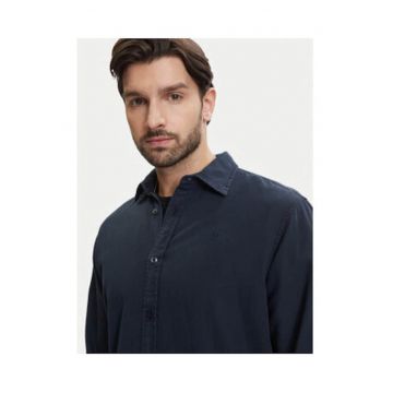 Camasa barbati - G-Star Raw - albastra - 100% bumbac - maneca lunga - croiala regular fit
