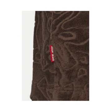Camasa barbati - Joop Jeans - maro - bumbac si poliester - maneca scurta - guler clasic