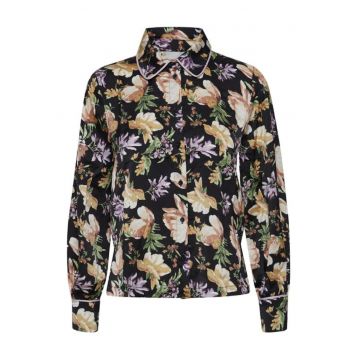Camasa cu imprimeu floral
