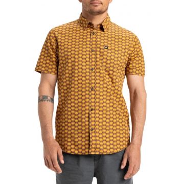 Camasa cu imprimeu geometric Forever