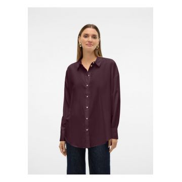 Camasa cu maneci lungi si model uni