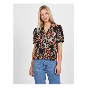 Camasa cu model floral